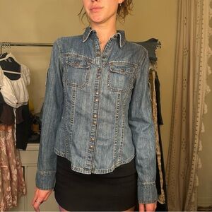 DKNY Blue Denim Shirt